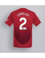 Manchester United Victor Lindelof #2 Kotipaita 2024-25 Lyhythihainen